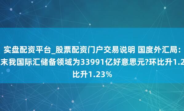 实盘配资平台_股票配资门户交易说明 国度外汇局：1月末我国际汇储备领域为33991亿好意思元?环比升1.23%